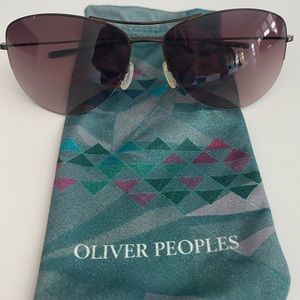 Oliver People’s Strummer Aviators